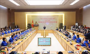 Thủ tướng Phạm Minh Chính gặp mặt, khen thưởng Đội tuyển Việt Nam 