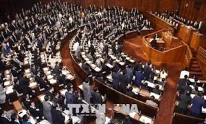 Hạ viện Nhật Bản thông qua ngân sách kỷ lục cho tài khóa 2019