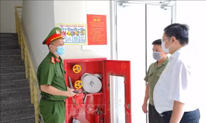 Công an Hà Nội đảm bảo an ninh trật tự, an toàn giao thông phục vụ các kỳ thi
