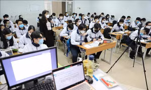 Hà Nội: Nhà trường chủ động xây dựng các phương án dạy học