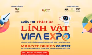 Cuộc thi Thiết kế Linh vật VIFA EXPO: Giải thưởng hấp dẫn, mang bản sắc dân tộc, tinh thần đổi mới
