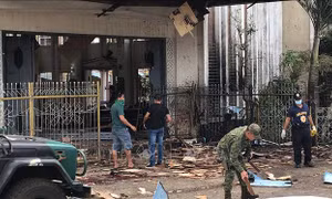 Việt Nam lên án mạnh mẽ vụ tấn công nhà thờ Công giáo tại Philippines