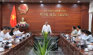 Thống nhất nguồn nguyên liệu cho Nhà máy điện rác Hậu Giang