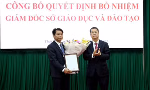 Thái Bình có Giám đốc Sở Giáo dục và Đào tạo sau gần 6 tháng 'khuyết' vị trí
