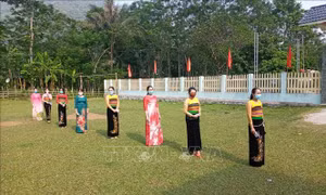 Thời tiết tốt, thuận lợi cho công tác bỏ phiếu