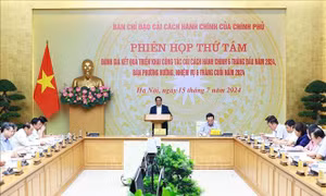 Hoàn thành việc sắp xếp các đơn vị hành chính cấp huyện, cấp xã trong tháng 9/2024