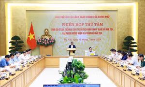 Thủ tướng chủ trì Phiên họp thứ 8 của Ban Chỉ đạo Cải cách hành chính của Chính phủ