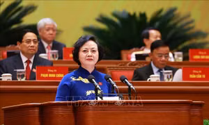 Xây dựng Chính phủ kiến tạo phát triển, liêm chính, hành động quyết liệt, phục vụ Nhân dân