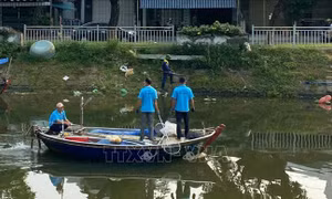 Thanh niên Đà Nẵng ra quân bảo vệ nguồn nước, cảnh quan môi trường