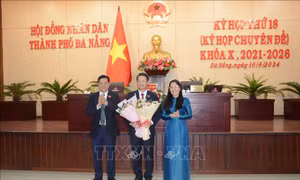 Ông Ngô Xuân Thắng được bầu làm Chủ tịch Hội đồng nhân dân TP Đà Nẵng