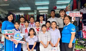 Viết tiếp yêu thương cho những 'mầm xanh'