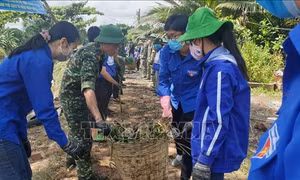 Thanh niên Thành phố Hồ Chí Minh phát huy tinh thần chiến thắng 30/4