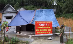 Ninh Bình: Tìm giải pháp đảm bảo an toàn cho các hộ dân trước nguy cơ sạt lở đất
