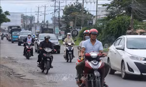 Nâng cấp Quốc lộ 62: Mở đường phát triển Đồng Tháp Mười