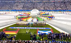 EURO 2024: Bữa tiệc âm nhạc và sắc màu độc đáo trong lễ khai mạc