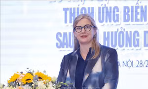 Đại sứ Thụy Điển Ann Måwe: Việt Nam đi đúng hướng trong đảm bảo bình đẳng giới