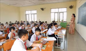 Xã hội hóa xây dựng trường lớp chất lượng cao - Bài 2: Trường học hạnh phúc trên quê hương các anh hùng dân tộc