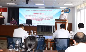 TP Hồ Chí Minh: Nêu cao trách nhiệm người đứng đầu trong cải cách hành chính