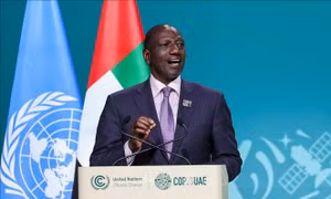 Tổng thống Kenya kêu gọi G7 ủng hộ cải tổ hệ thống cho vay toàn cầu 