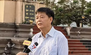 Tổng lãnh sự quán Việt Nam hỗ trợ kiều bào tại Preah Sihanouk chống dịch