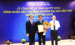 Định hướng phát triển Trường Đại học Cần Thơ trở thành đại học xuất sắc