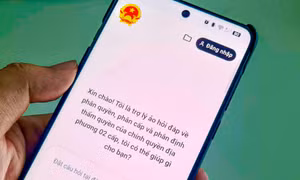 Trợ lý AI hỗ trợ tra cứu đơn vị hành chính mới