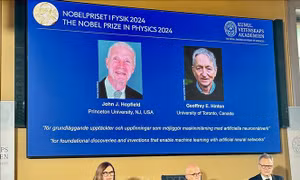 Hai chủ nhân của giải Nobel Vật lý cảnh báo về hiểm họa từ AI