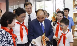 Chủ tịch nước dự Kỷ niệm 65 năm thành lập Nhà xuất bản Kim Đồng
