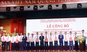 Chính quyền địa phương 2 cấp: Khí thế mới, kỳ vọng mới