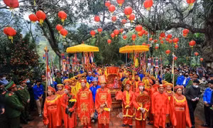 Khai mạc lễ hội Gióng