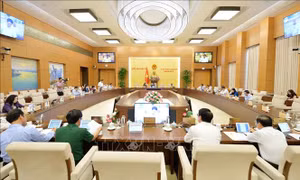 Bế mạc Phiên họp thứ 37 của Ủy ban Thường vụ Quốc hội