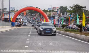 Cần Thơ hoàn thành cải tạo nâng cấp cầu Quang Trung