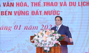 Thủ tướng: Đẩy mạnh liên kết vùng, quốc gia, quốc tế về văn hóa, thể thao, du lịch