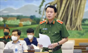 Xem xét dự án Luật Cảnh sát Cơ động