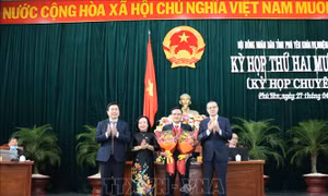 Phê chuẩn Phó Chủ tịch UBND tỉnh Phú Yên
