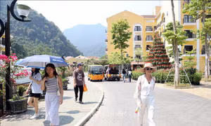 Quảng Nam đưa vào hoạt động Khu du lịch sinh thái Cổng Trời Đông Giang 