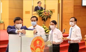 Phú Thọ bầu các chức danh chủ chốt của HĐND, UBND tỉnh