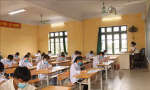 15 tỉnh, thành phố sẽ tổ chức thi tốt nghiệp THPT đợt 2
