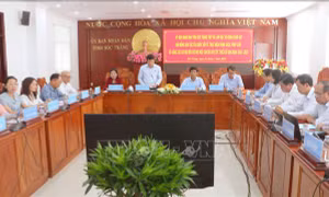 Hội đồng Dân tộc của Quốc hội làm việc tại Sóc Trăng