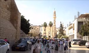 Bethlehem chuẩn bị đón lễ Giáng sinh
