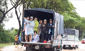 Phân bổ hơn 20 tỷ đồng cho 4 địa phương bị ảnh hưởng do bão số 12