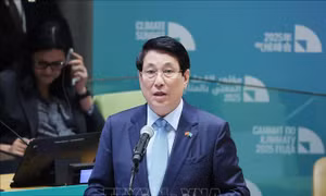 Chủ tịch nước: Các quốc gia cần thực hiện đầy đủ các cam kết về tài chính khí hậu
