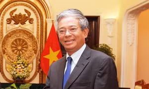 Thứ trưởng Bộ Ngoại giao Phạm Quang Vinh tiếp Giám đốc Cơ quan Hợp tác quốc tế Nga