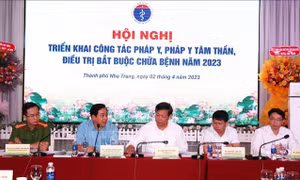 Tăng cường hơn nữa điều kiện làm việc cho lực lượng giám định pháp y