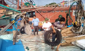 Thanh Hóa có thiệt hại về người do ảnh hưởng của bão số 3