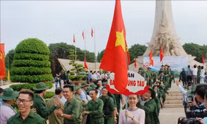 Xuất quân Liên hoan Tuyên truyền lưu động toàn quốc 'Trường Sơn - Con đường huyền thoại'