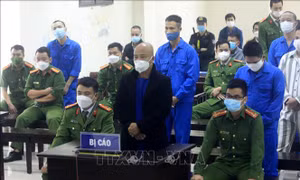 Tuyên án Nguyễn Xuân Đường 15 năm tù về tội 'Cưỡng đoạt tài sản'