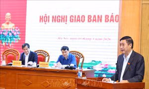 Đẩy mạnh tuyên truyền bầu cử đại biểu Quốc hội khóa XVI