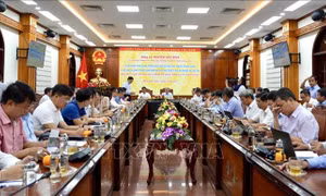 Đẩy nhanh tiến độ nhưng không đánh đổi chất lượng công trình