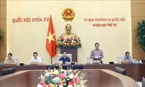 UBTV Quốc hội cho ý kiến về công tác phòng, chống tham nhũng và thi hành án 
